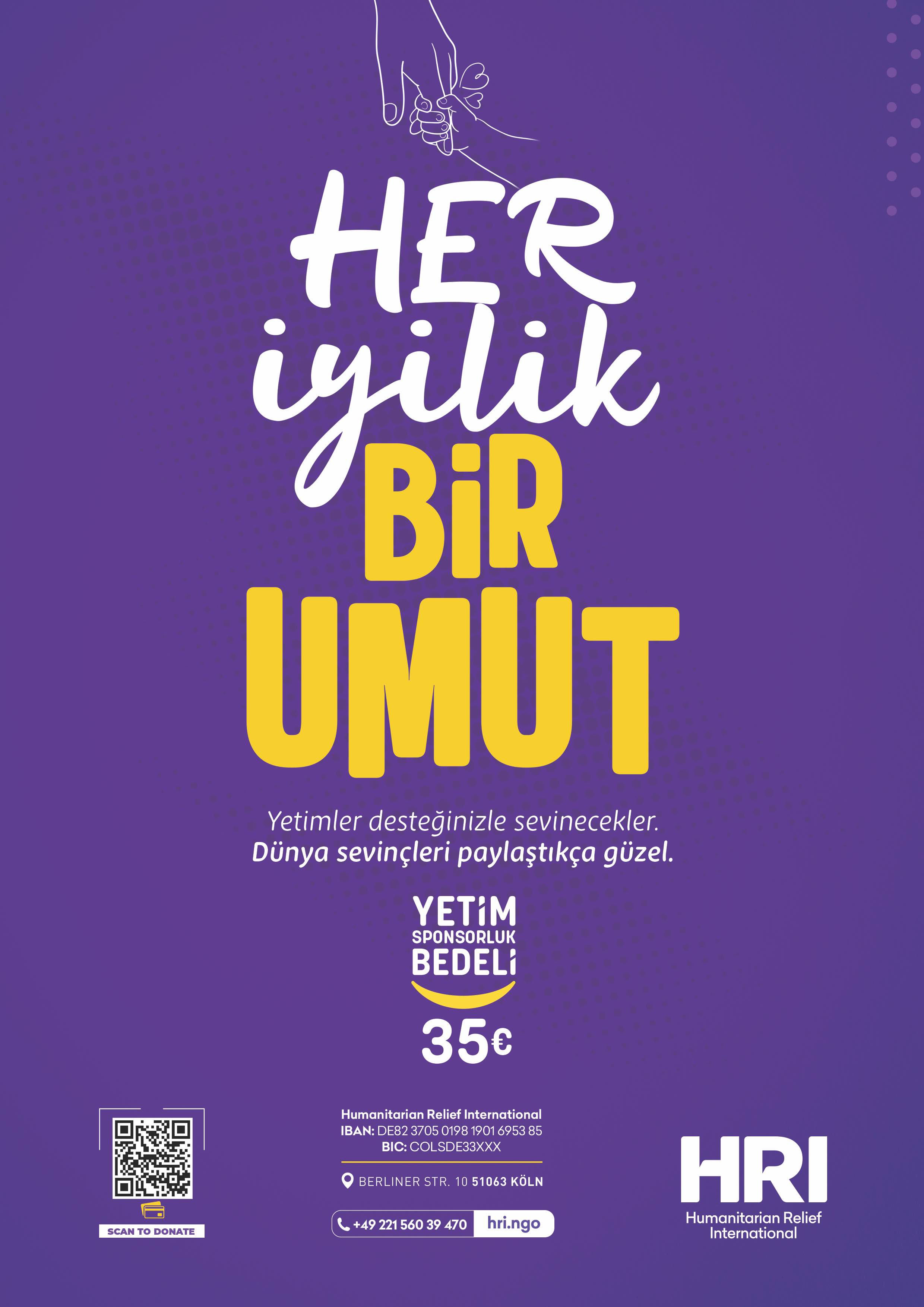 Yetim Broşürü